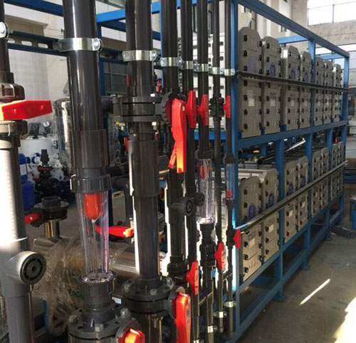 工业超纯水设备运行原理及操作流程